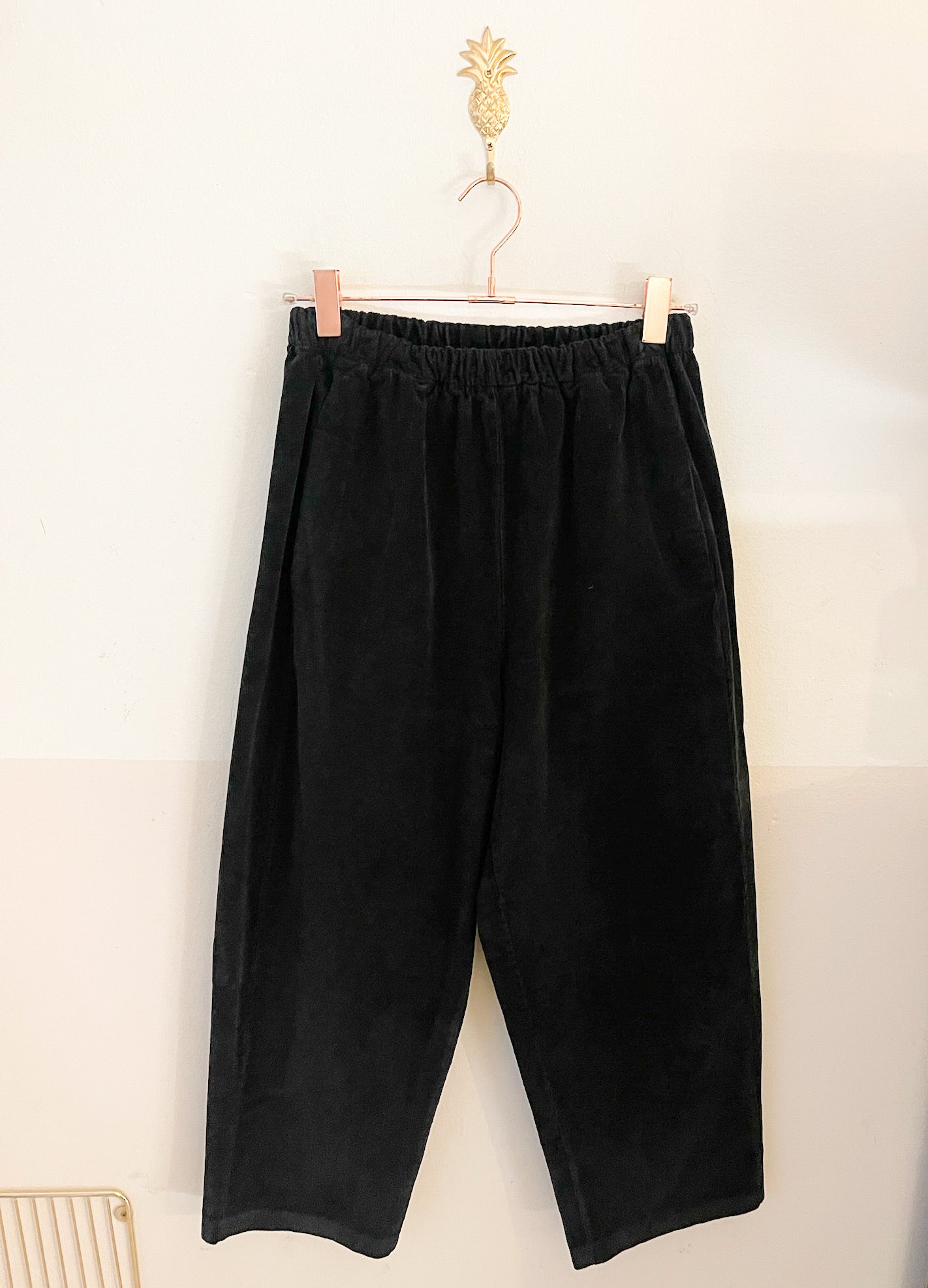 Pantalón Ondarru Black