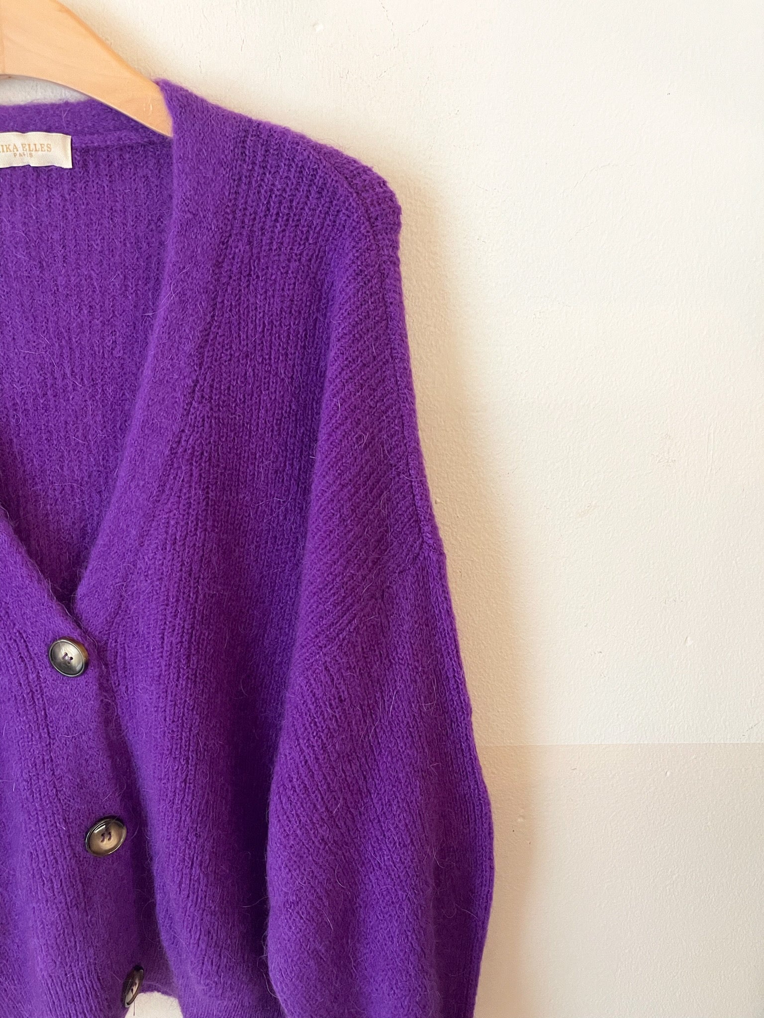 cardIgan agnes purpura