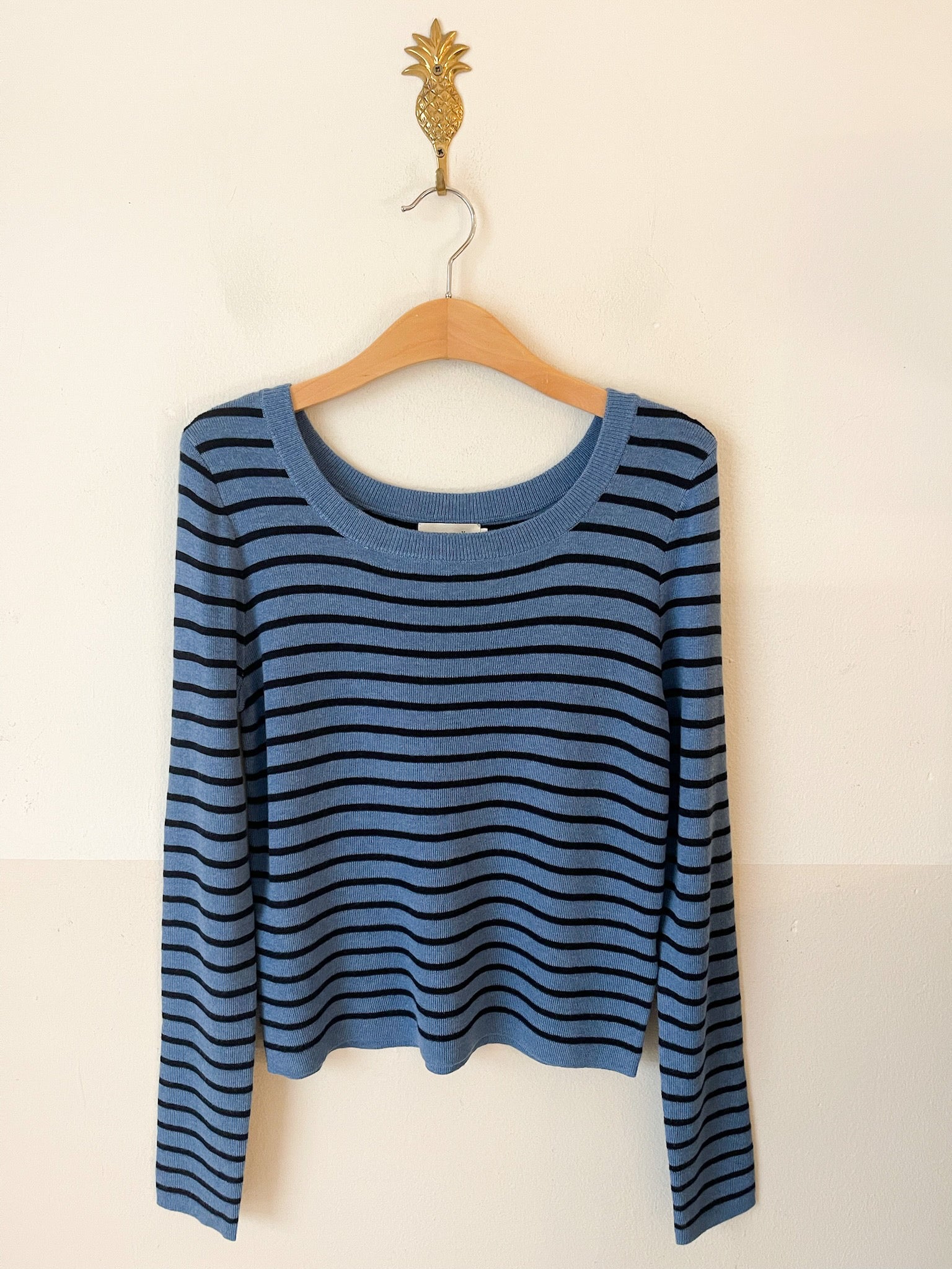 Top Adelle Blue