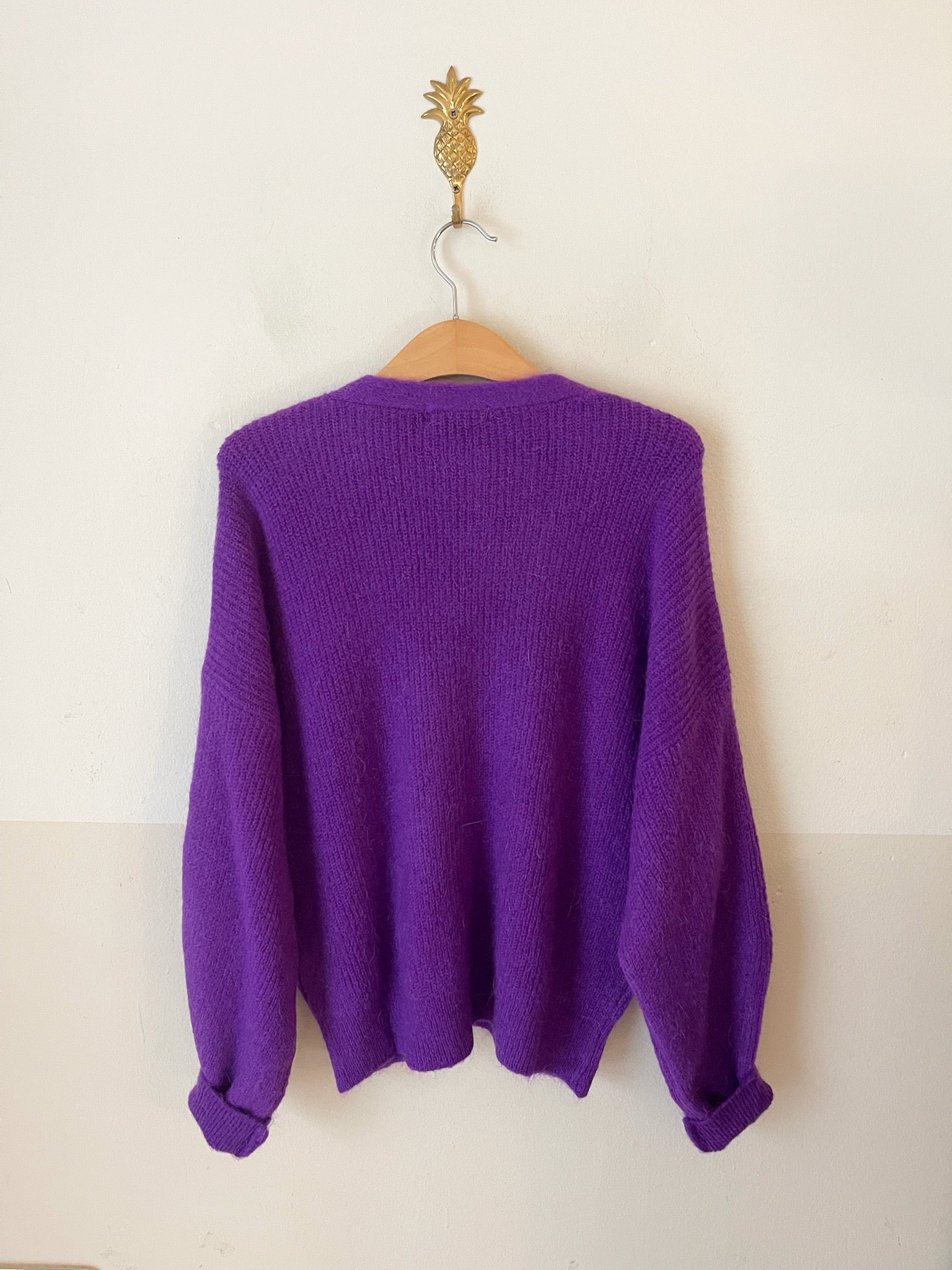 cardIgan agnes purpura