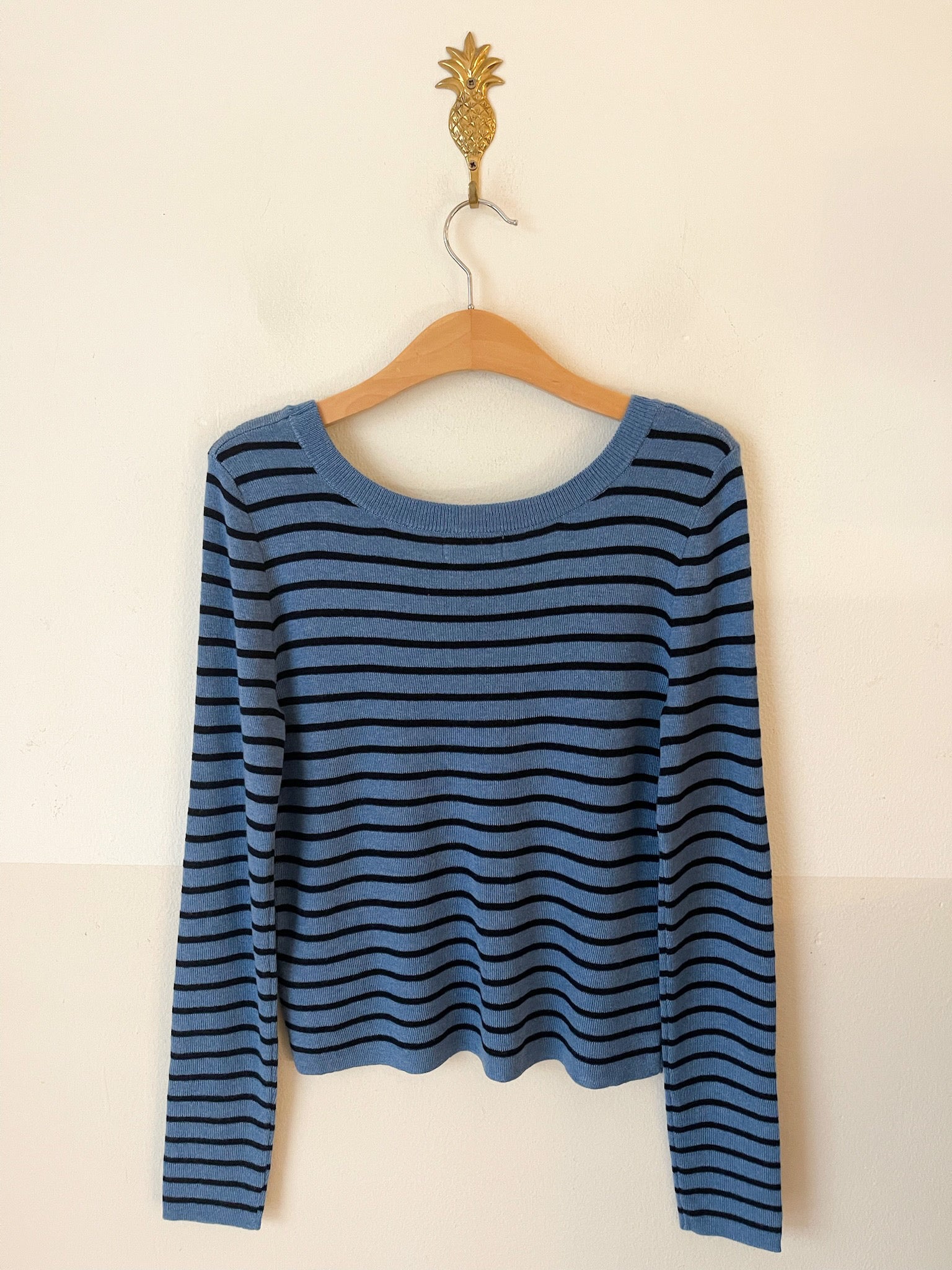 Top Adelle Blue